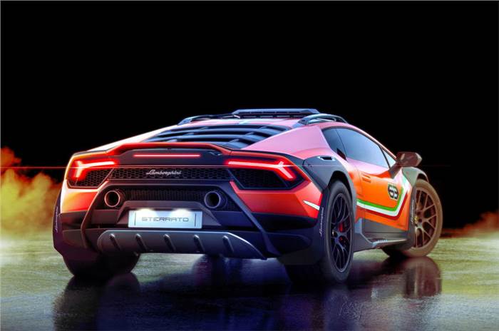 Lamborghini Huracan-based Sterrato off-road concept revealed