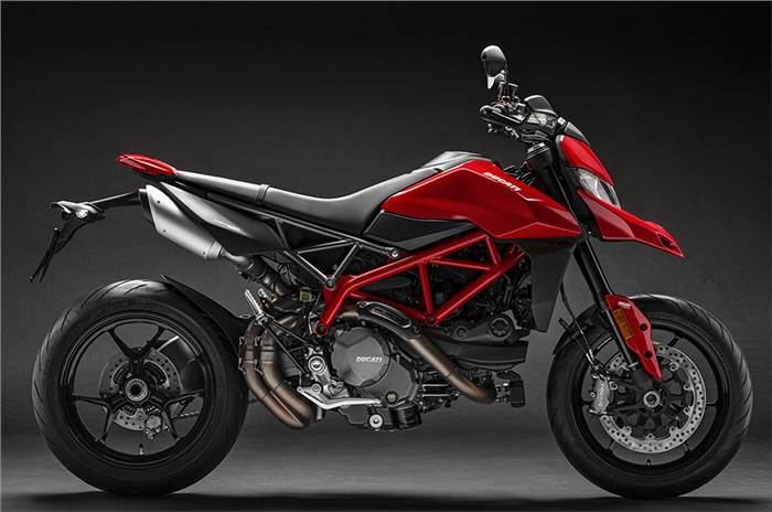 Ducati Hypermotard 950 India launch on June 12