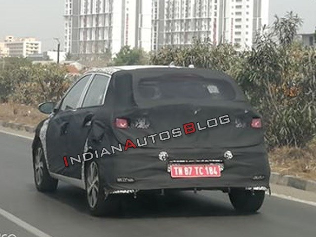 Next-gen Hyundai i20 spied for the first time