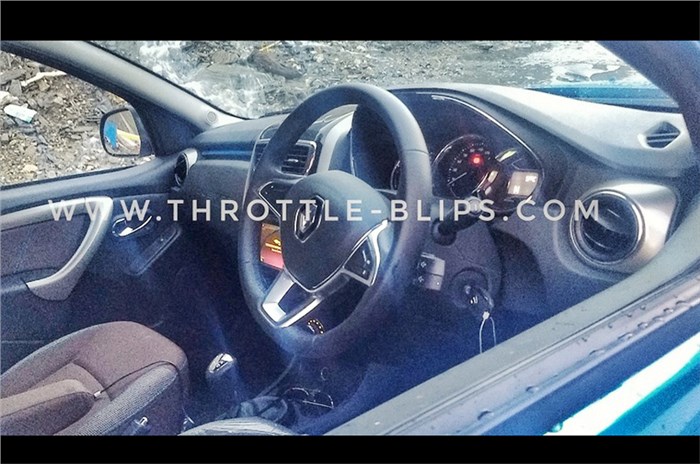 Refreshed Renault Duster interior to get a major overhaul