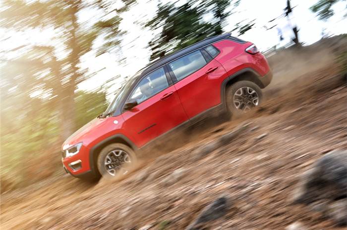 India-spec Jeep Compass Trailhawk: 5 things to know