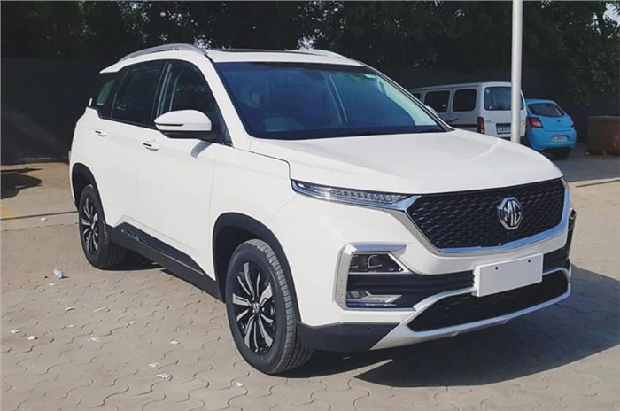 MG Hector test drives begin from June 15