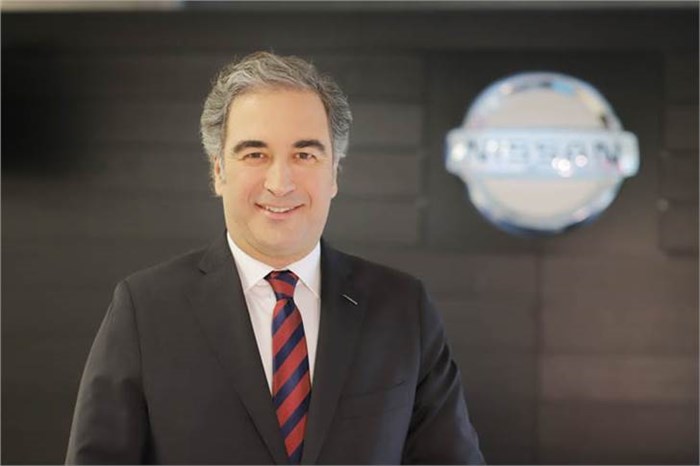 Sinan Ozkok appointed president of Nissan's India operations