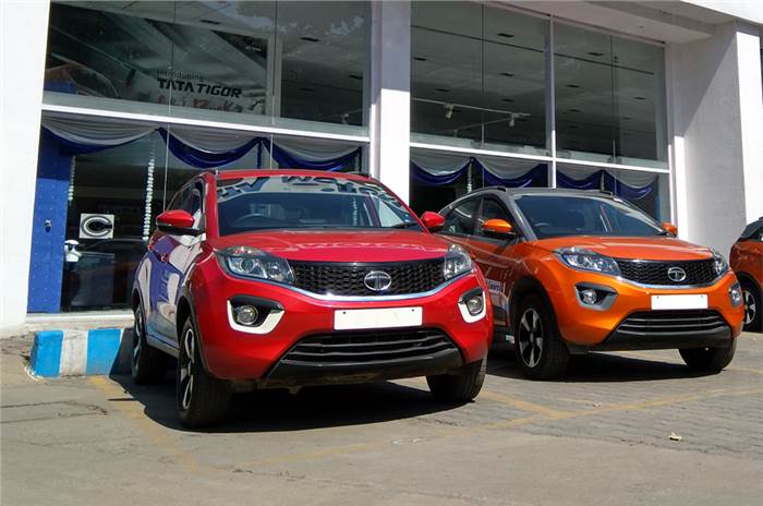 Discounts of up to Rs 86,000 on the Tata Hexa, Tiago, Nexon and more