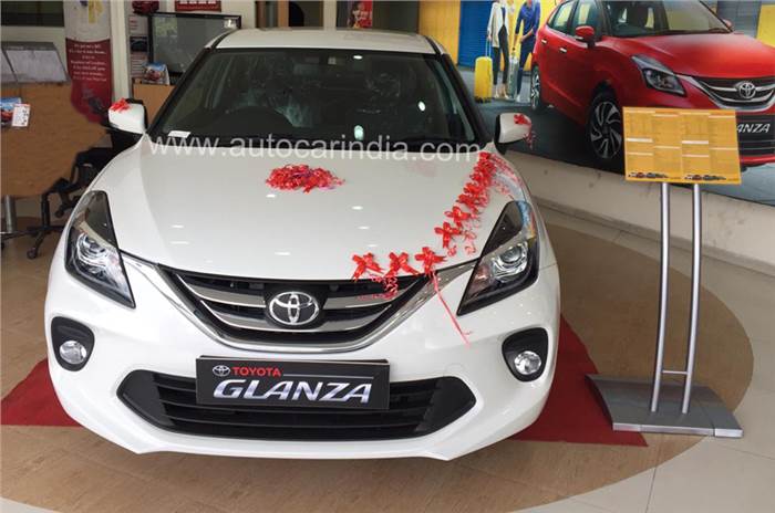 Toyota Glanza sees over one-month waiting period