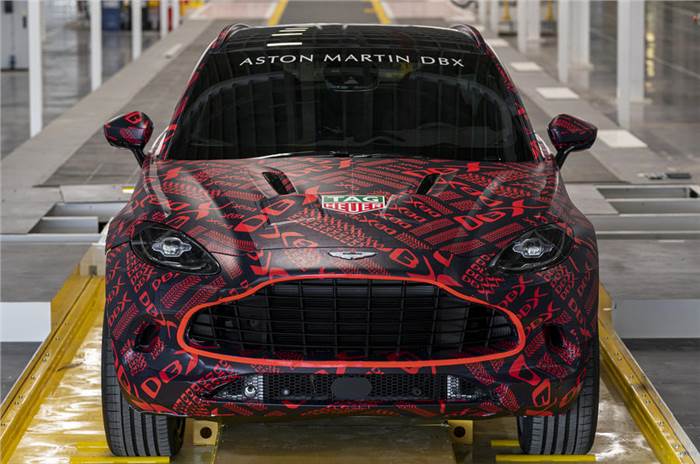 Aston Martin DBX pre-production begins