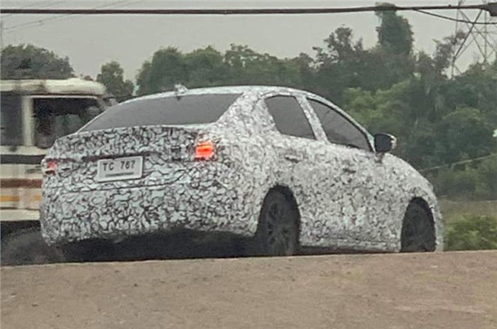 Next-gen Honda City spied for the first time