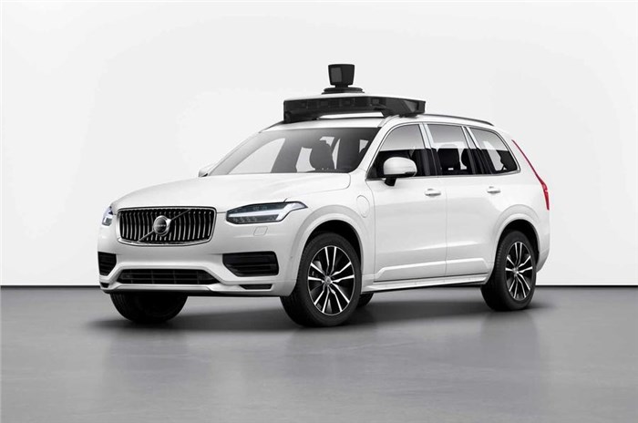 Volvo, Uber reveal self-driving XC90