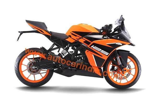 KTM RC 125 bookings open