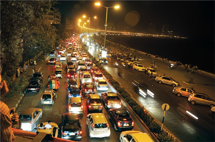 How an India vs Pakistan World Cup match affects traffic