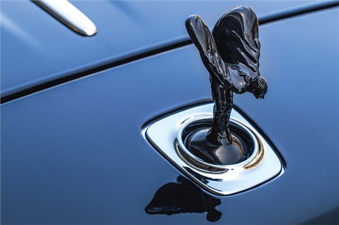 Rolls-Royce Wraith Black Badge: A close look
