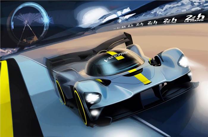 Aston Martin to race Valkyrie in 2020/21 WEC