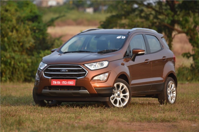 Discounts of up to Rs 1.25 lakh on 2018 Ford Aspire, Freestyle and EcoSport