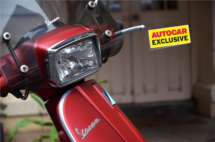 Piaggio to launch fuel-injected Vespa with LED headlamp by year end