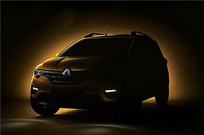 Renault Triber teased ahead of June 19 unveil
