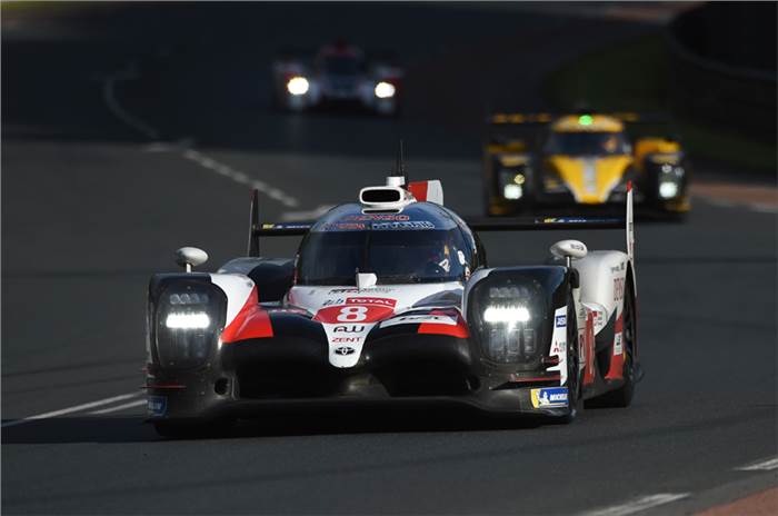 Alonso, Buemi and Nakajima take WEC title with Le Mans win
