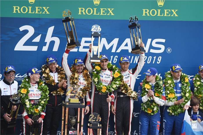 Alonso, Buemi and Nakajima take WEC title with Le Mans win