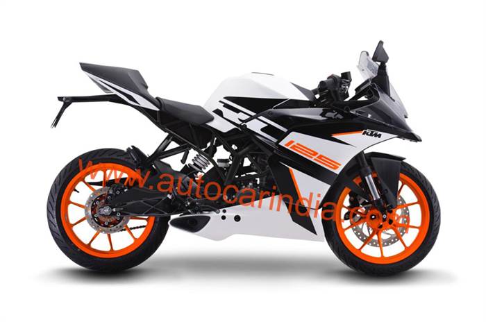 KTM RC 125 launched at Rs 1.47 lakh