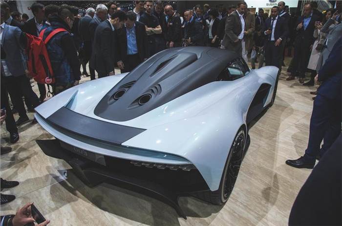 Aston Martin's new mid-engine hypercar named Valhalla