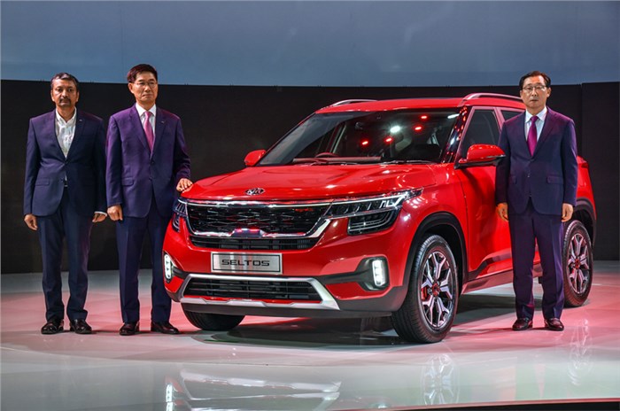 Kia Seltos SUV unveiled