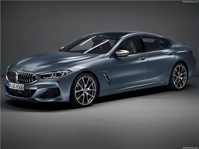 BMW 8 Series Gran Coupe revealed