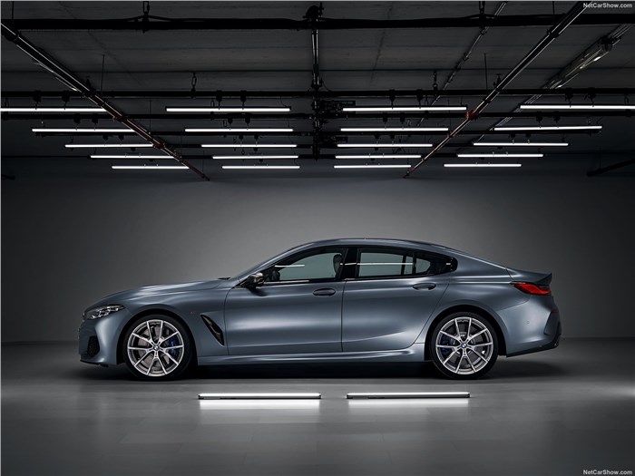 BMW 8 Series Gran Coupe revealed