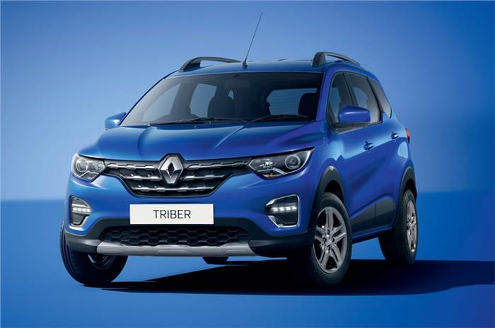 Renault Triber: A close look