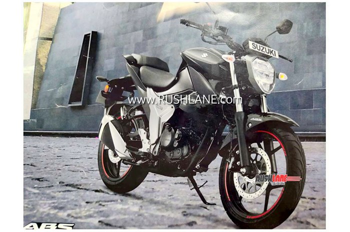 Updated Suzuki Gixxer 150 image leaked