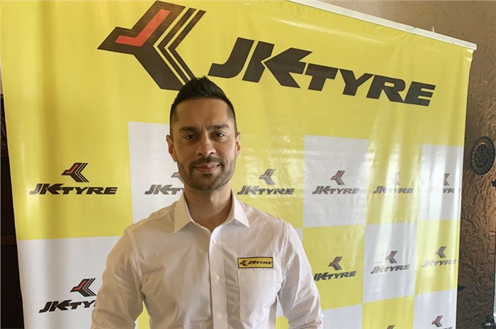 JK Tyre returns to rallying with Gaurav Gill