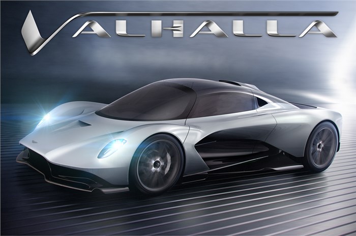 Aston Martin Valhalla expected to be next Bond car