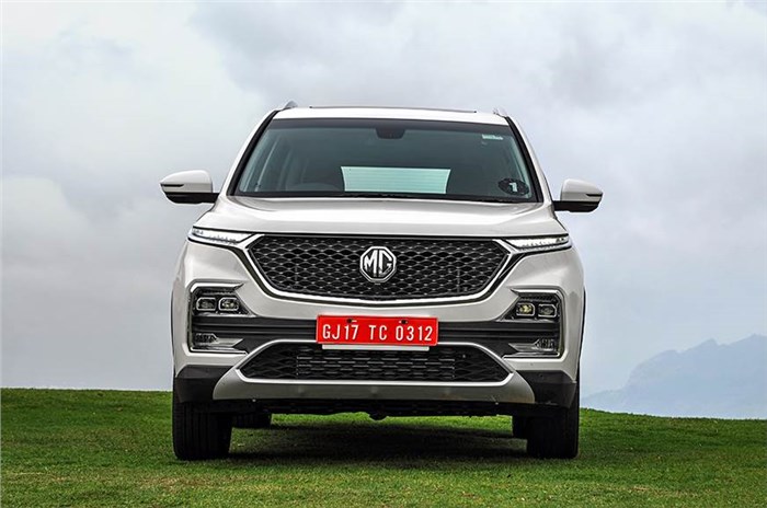 MG Hector India launch on June 27, 2019