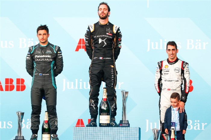 Vergne extends championship lead with Swiss E-Prix win