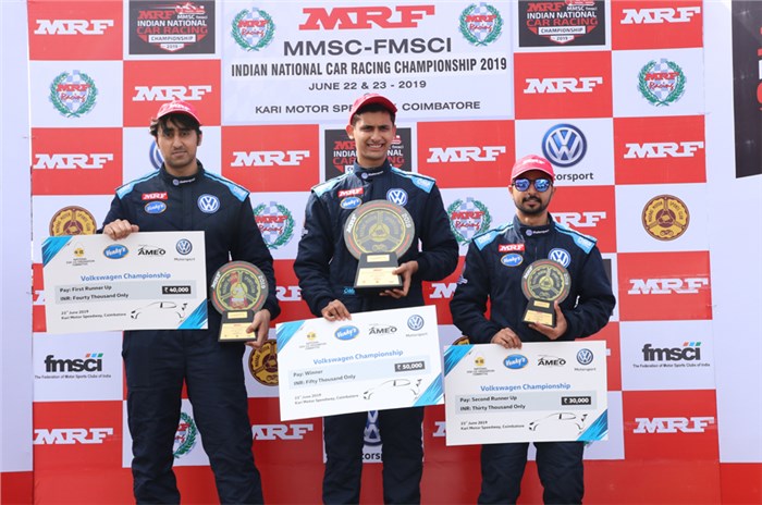 Volkswagen Motorsport India dominates on ITC debut