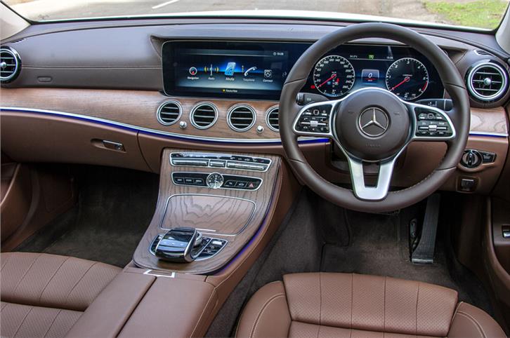 2019 Mercedes-Benz E 220d BS6 review, test drive