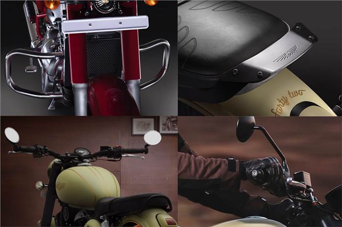 Jawa official accessories with prices revealed