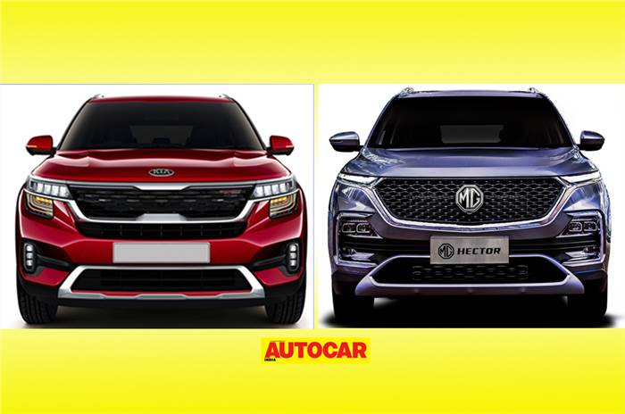 Kia Seltos vs MG Hector: The battle of the newcomers