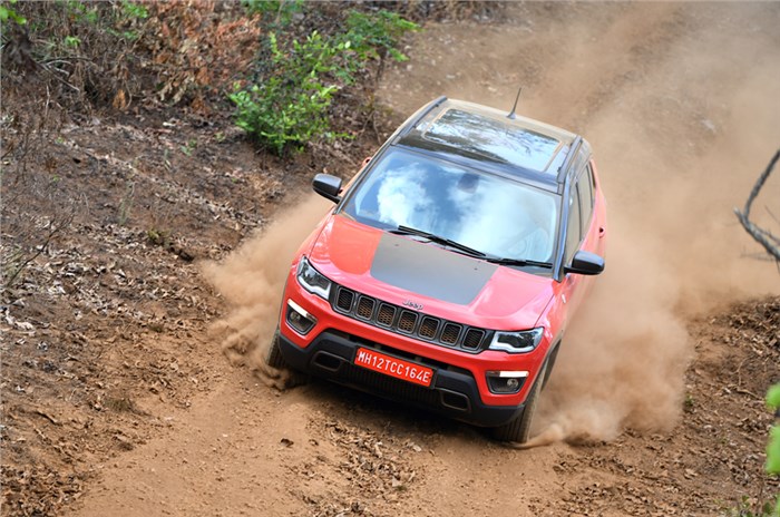 Jeep Compass Trailhawk launched at Rs 26.8 lakh