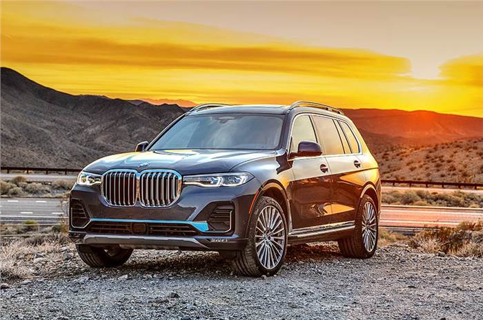 BMW X7, 7 Series facelift India launch on July 25