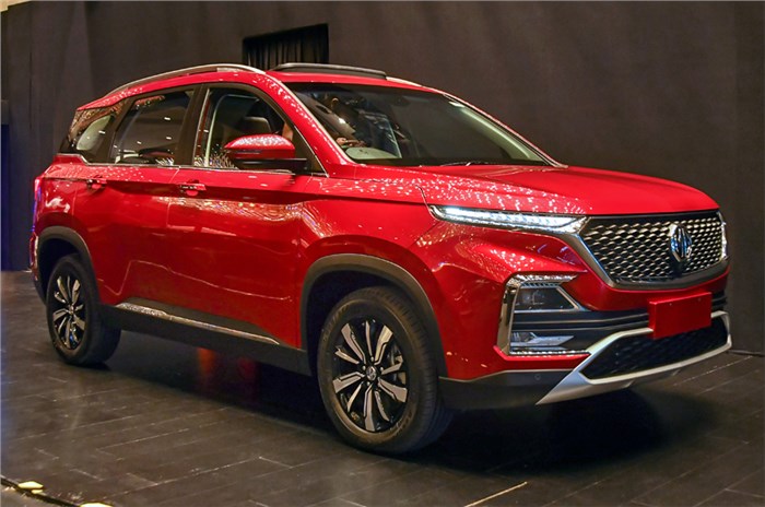 MG Hector variants explained