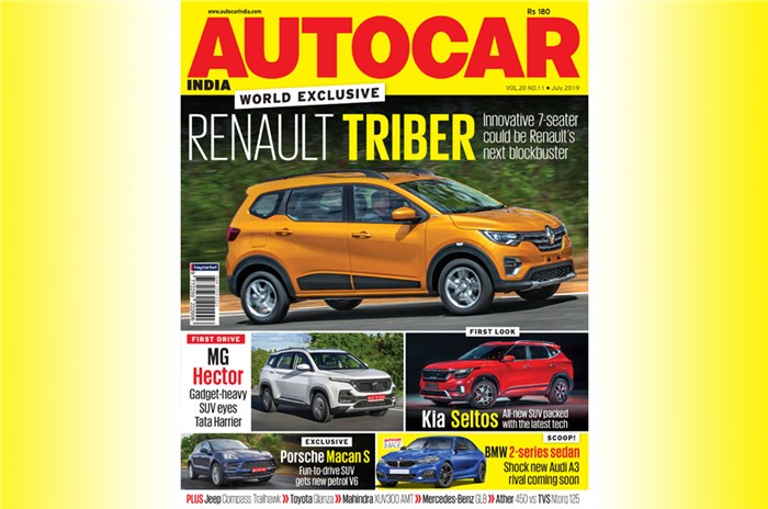 Autocar India July 2019 issue out on stands!