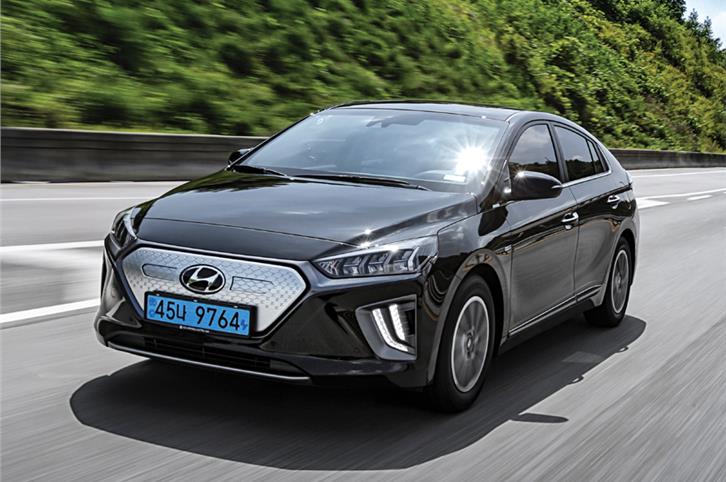 Hyundai Ioniq review, test drive