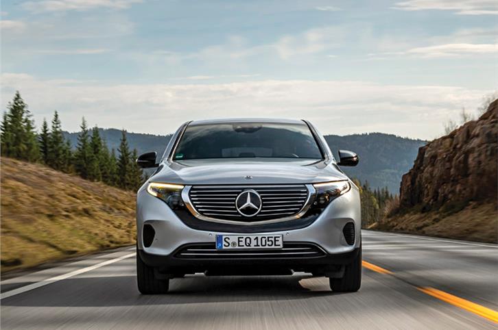 Mercedes-Benz EQC review, test drive