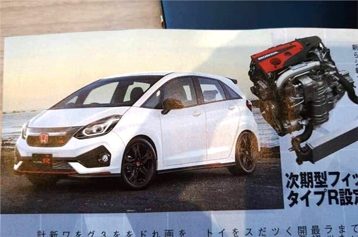 Next-gen Honda Jazz: First picture out ahead of Tokyo reveal