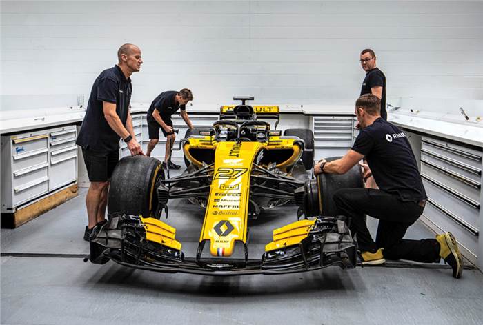 Special Feature: The Shape of Speed - Renault & Formula One