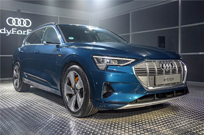 Audi targeting 200+ unit sales of e-tron in India