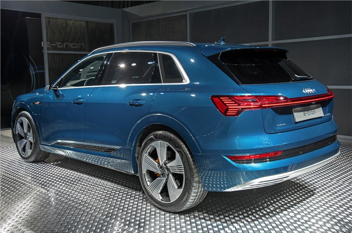 Audi targeting 200+ unit sales of e-tron in India