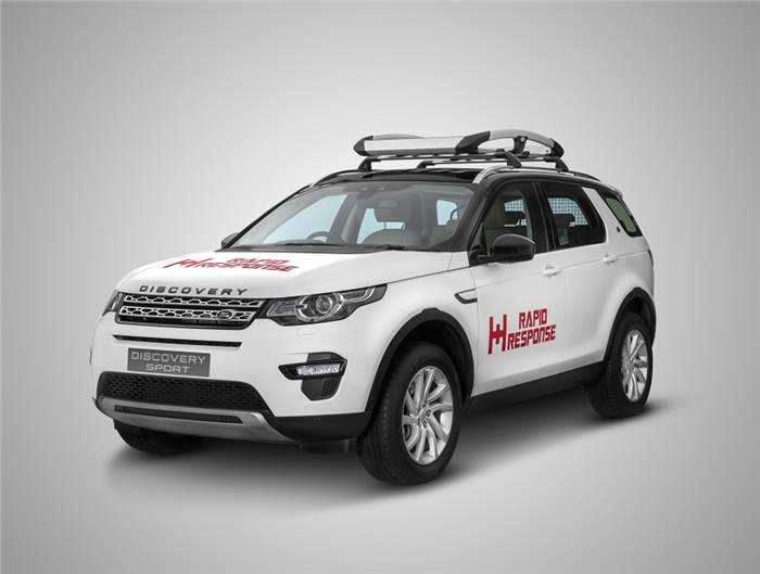 Land Rover India teams up with Rapid Response