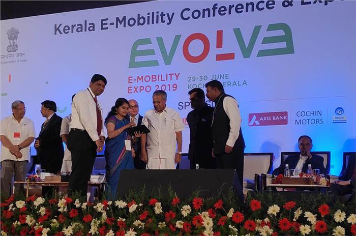 Kerala targets having 1 million EVs by 2022