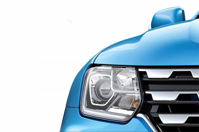 Renault Duster facelift teased ahead of launch