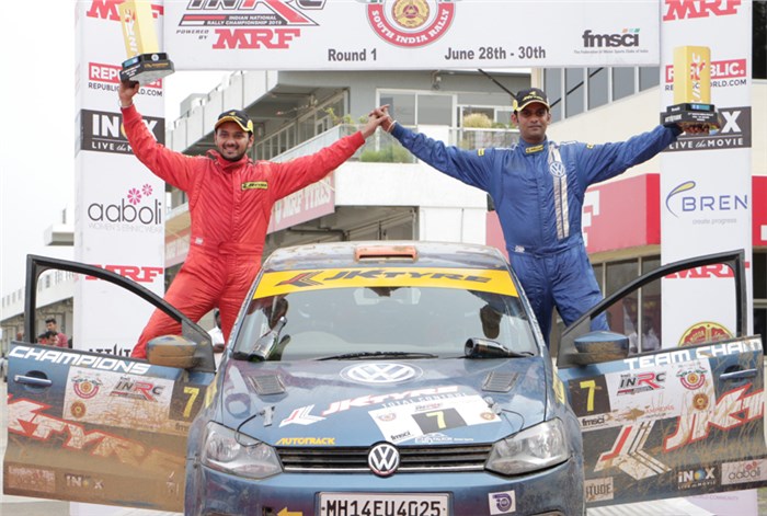 2019 INRC: Dean Mascarenhas wins South India Rally